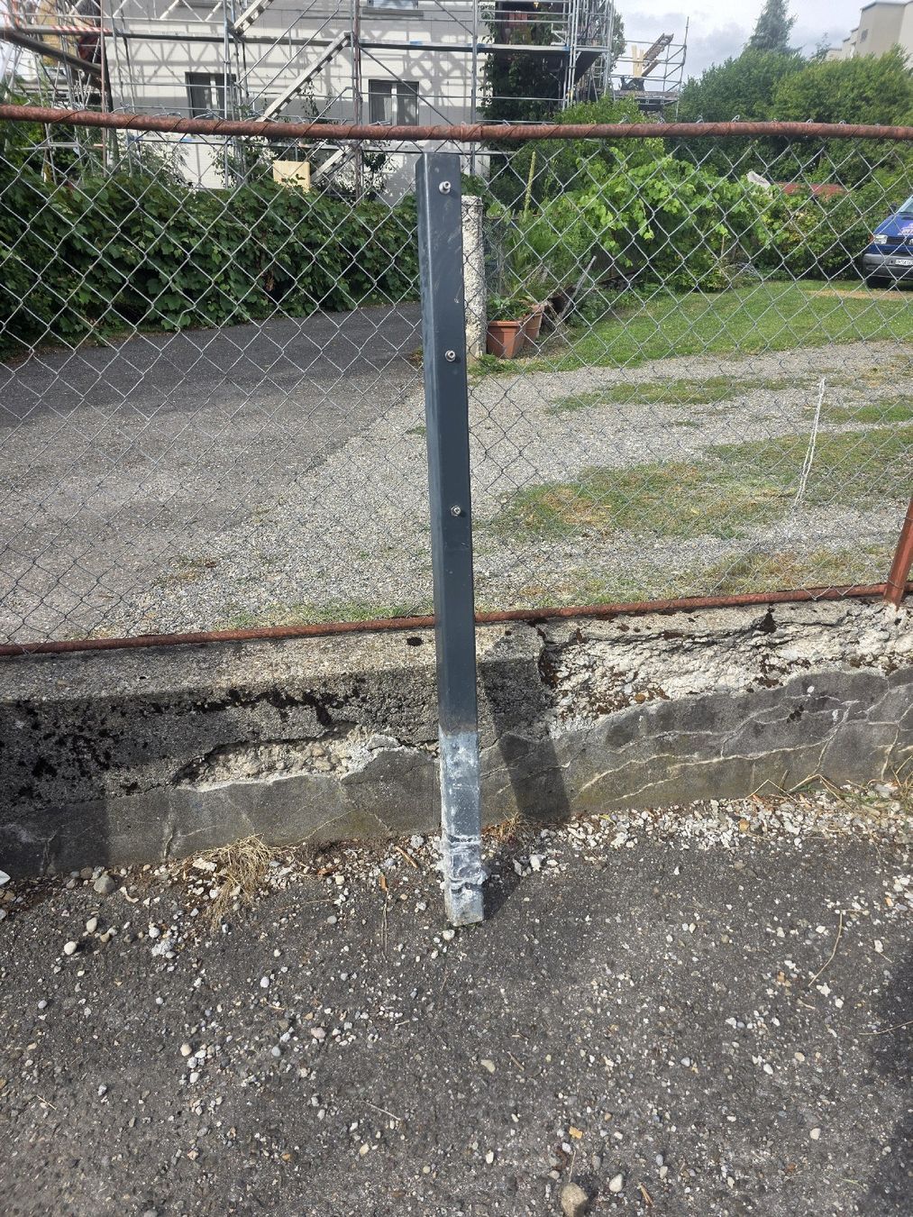 Cestini per rifiuti: Abfalleimer Burri zylindrisch mit Ascher  – Usato da Fehraltorf venduto da H.P1950 7