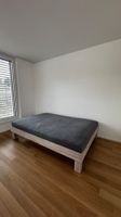 Massivholzbett aus Eichenholz 140x200m inkl. Lattenrost