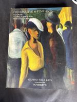 Katalog..Christies + Sothebys