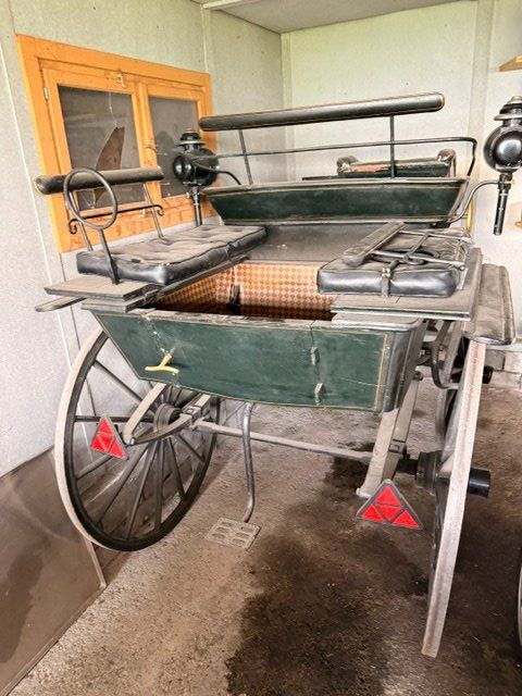 Carrozze: Pferdekutsche Klappbreak – Usato da Hinwil venduto da boesch04 3