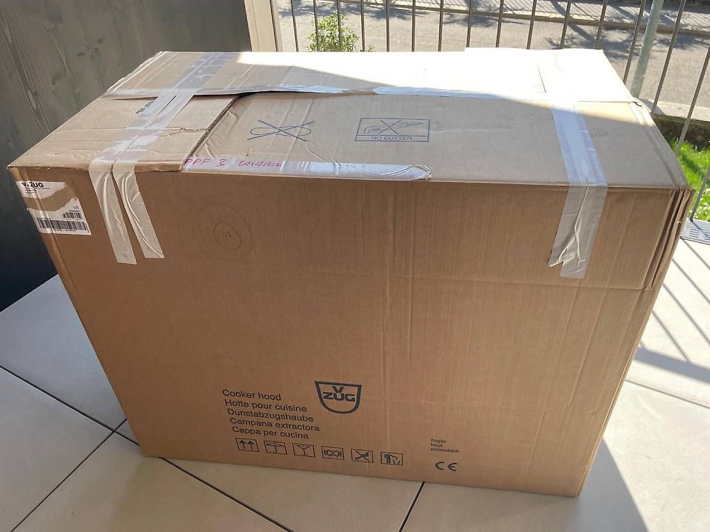Cappe di aspirazione: Cappa DIQS VZUG – Nuovo e nell'imballaggio originale da Lumino venduto da mat_9fdf 1