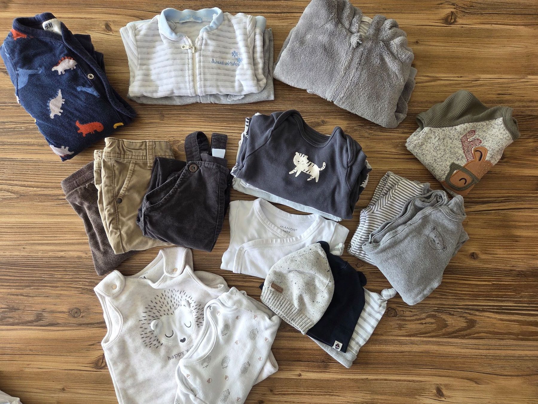 Lotti & Set di vestiti: Herbst/Winter/Frühling Set Junge Grösse 68 – Usato da Rupperswil venduto da ecko_red