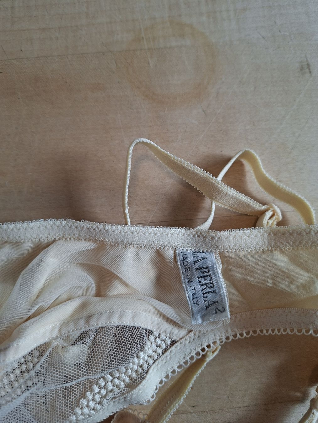 La Perla Autres dessous: La Perla BH gelb Grösse 2  – Neuf (Voir description) à Wolfhalden par Irma-s-best 3