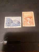 Lot de 2 timbres anciens d'Argentine, collectionneurs!