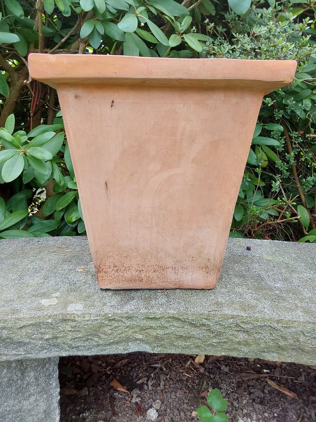 Pots de fleurs: Blumentopf aus Ton – D'occasion à Arbon par co-gr 3