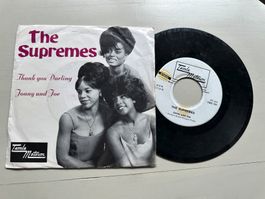 SUPREMES DIANA ROSS rare Single Kult Thank you Darling SWISS