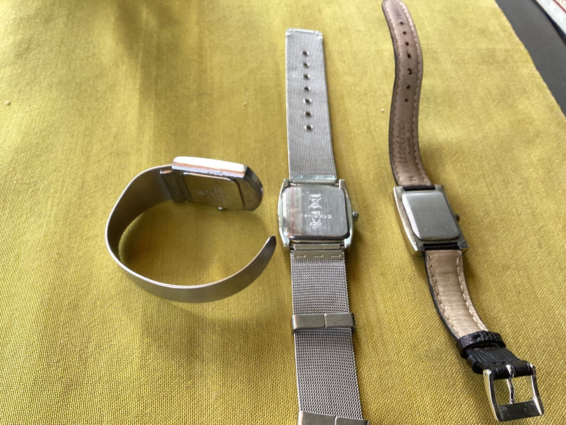 Swiss Orologi: 3 Armband Uhren – Usato da Minusio venduto da scotch111 1