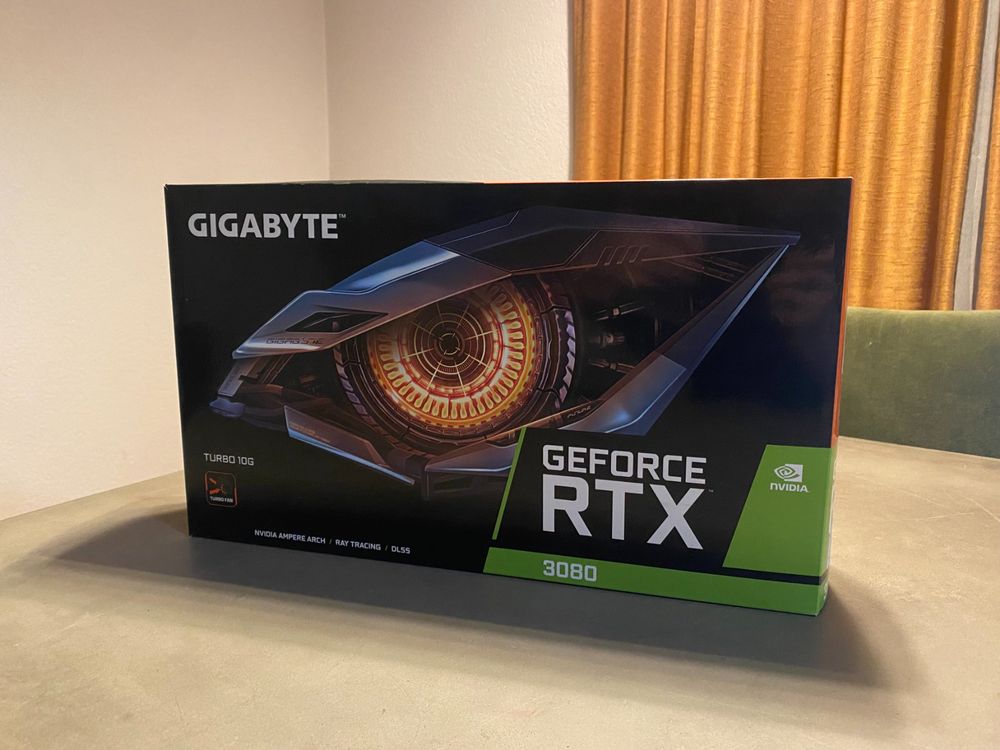 Gigabyte Turbo GeForce RTX 3080 - 10GB super selten ab 1 CHF | Kaufen ...