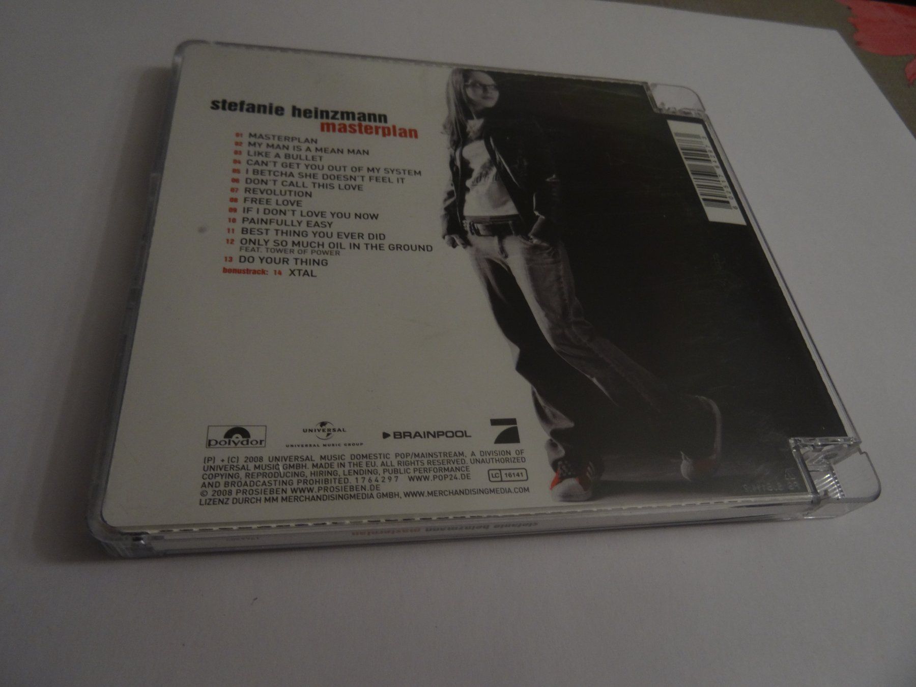 CDs: Stefanie Heinzmann - Masterplan CD – D'occasion à Olten par Disc-Ausverkauf 1