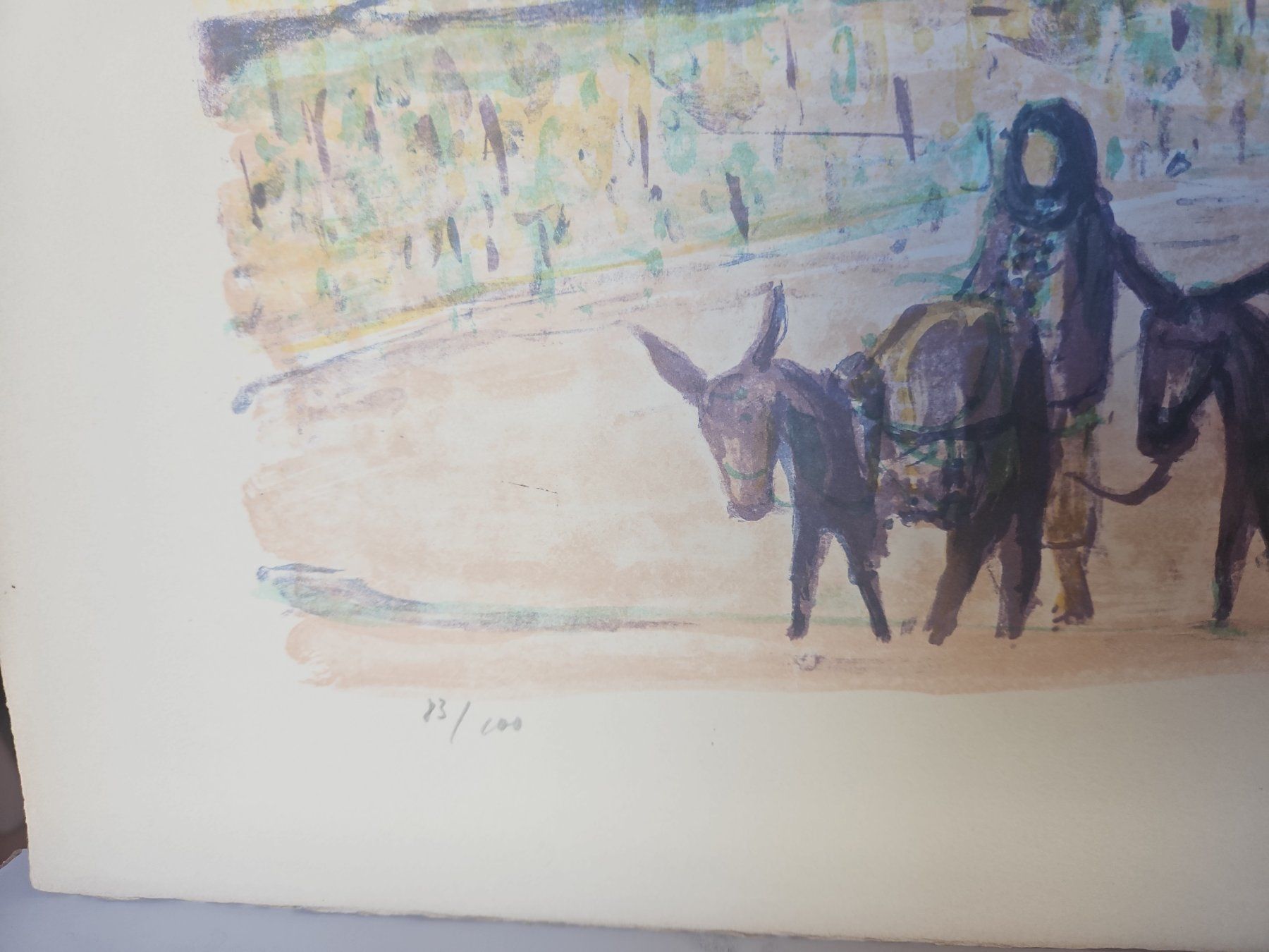 Grafica & Litografie: Heinz Keller (1928 -2019 ) - Farblithographie – Usato da Elgg venduto da cuendetkunst 3