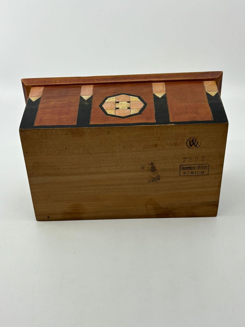 Casse di trasporto: Holzkiste Antik – Usato da Herisau venduto da Seyashop1 6