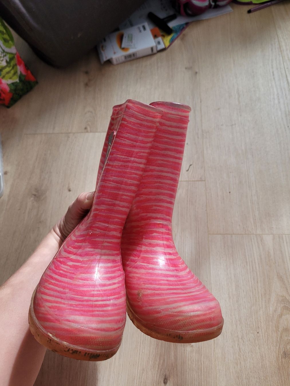 Schuhe für Mädchen: Regenstiefel Gr. 32 – Gebraucht aus Lupsingen von sta_wgg5 5
