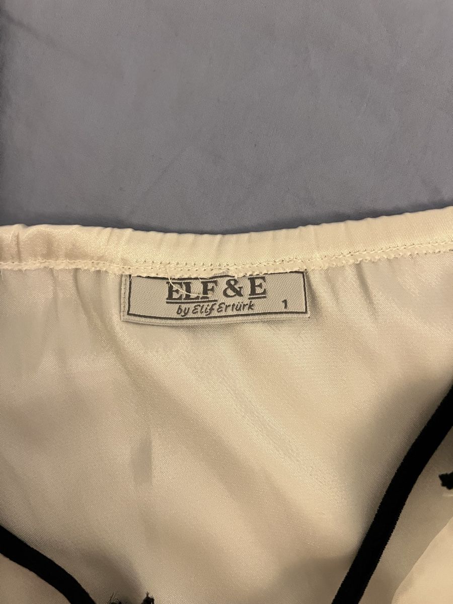 Top: Vintage top Seiden Look Grösse M – Usato da Zürich venduto da sop_xbd7 6