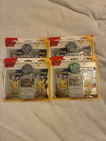 Pokemon 30th 4x Blister DE