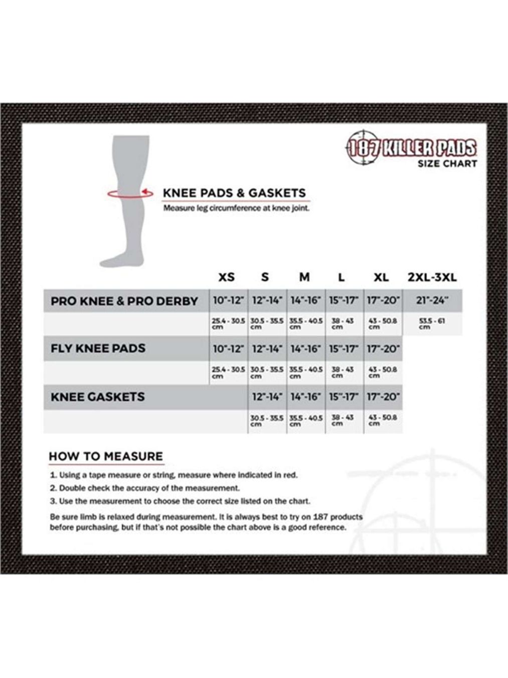 Protezioni & Imbottiture: 187 Killer Pads Pro Knee Pads – Usato da Vufflens-Château venduto da mar_rzy7 3