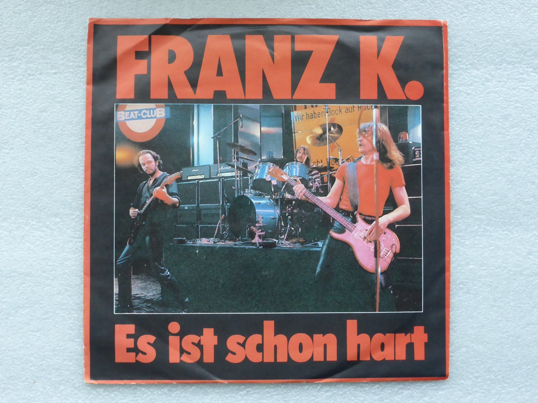 Dischi in vinile: Vinyl Single   FRANZ K. – Usato da Küssnacht am Rigi venduto da Mondkinder