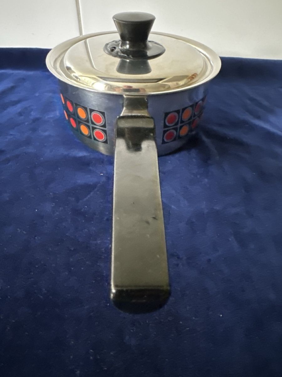 Sigg Pfannen: Topf SIGG Edelstahl mit Deckel Durchmesser 14 cm  – Defekt aus Zürich von Chaeffeler 8