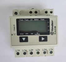Neue REG-Energiezähler Finder 3×6A Wandler M-Bus Lp.322.-Fr.