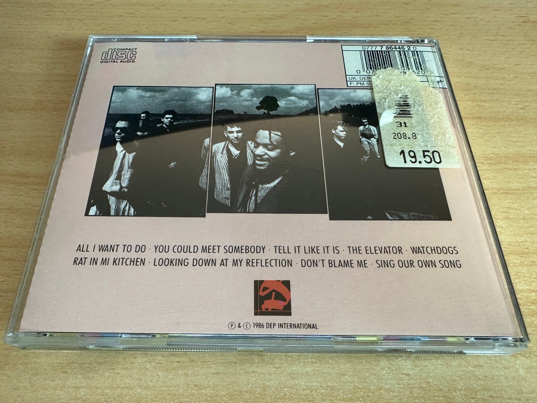 CD: UB40 – Rat In The Kitchen – Usato da Rikon im Tösstal venduto da Alpenmutz 1
