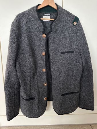 STUPF Wolljacke, Gr. 52