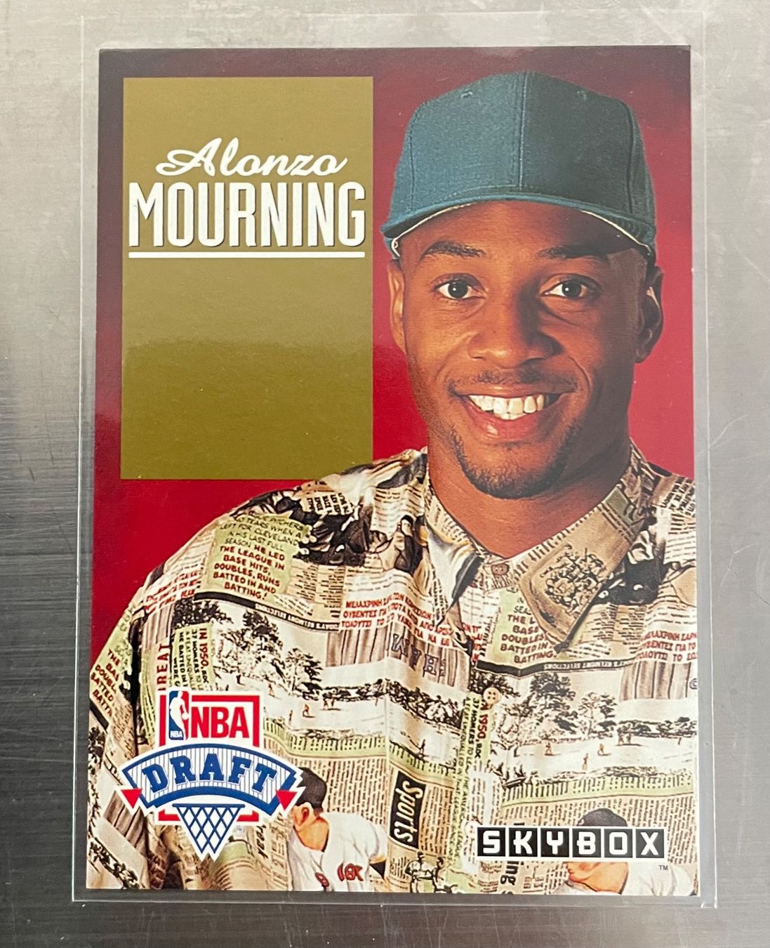 Nba Carte collezionabili: NBA Alonzo Mourning Skybox Rookie Card – Nuovo (secondo la descrizione) da Muttenz venduto da joba23