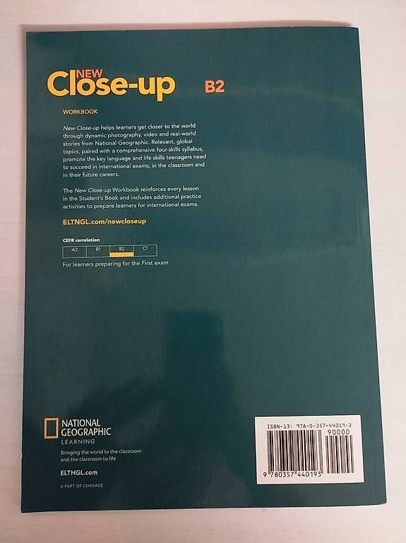 Livres: Close-up, workbook – D'occasion à Flawil par mbo_759j 1