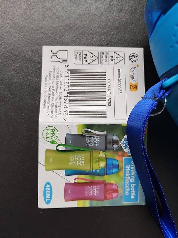 Trinkflaschen & Thermosflaschen: Fresh & Cold Trinkflasche mit Schlaufe Flasche – Neu und originalverpackt aus Frümsen von sweetkirsch 1