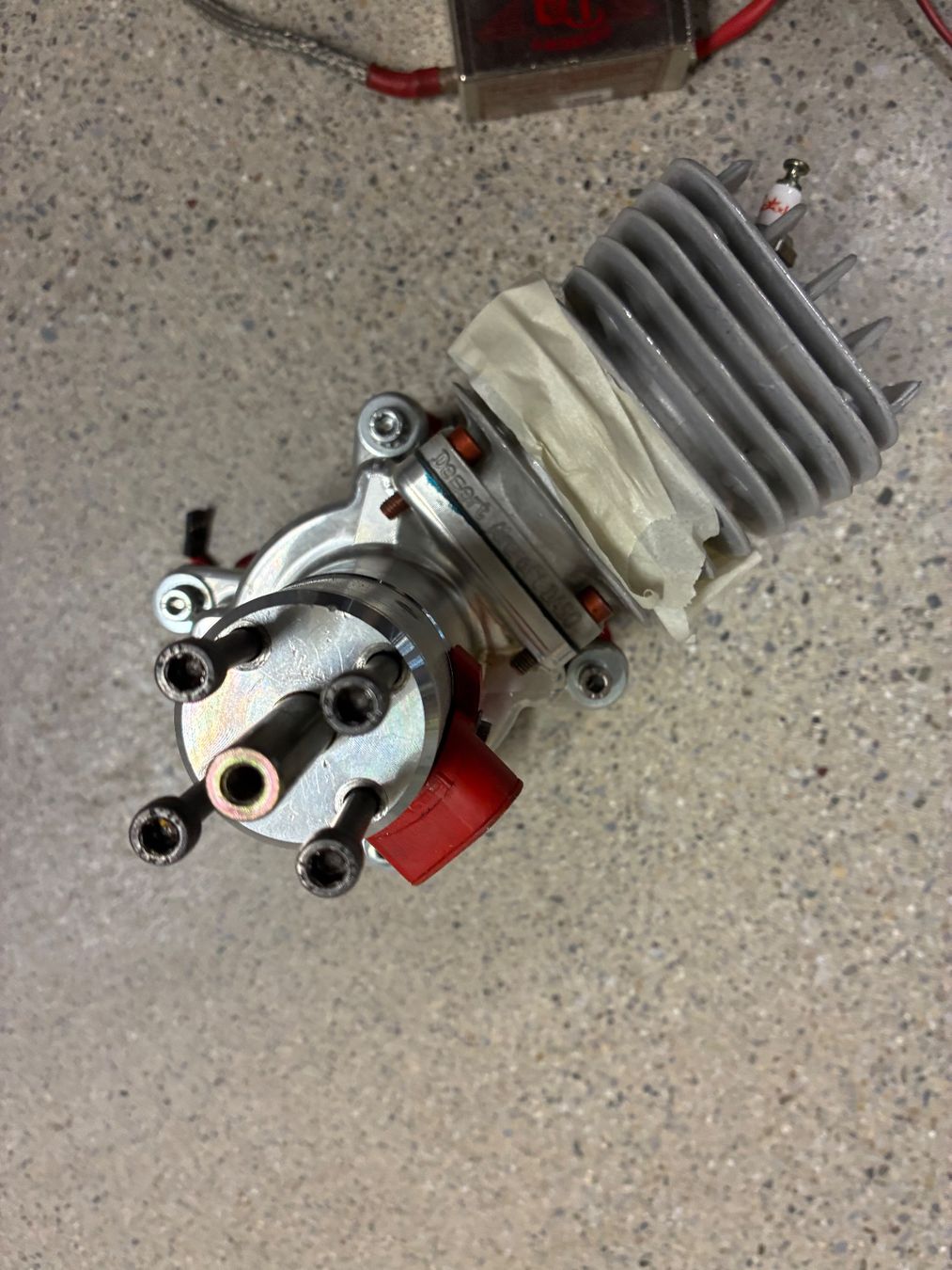Modellismo RC: Motor DA50 – Usato da Zürich venduto da Eglih 1