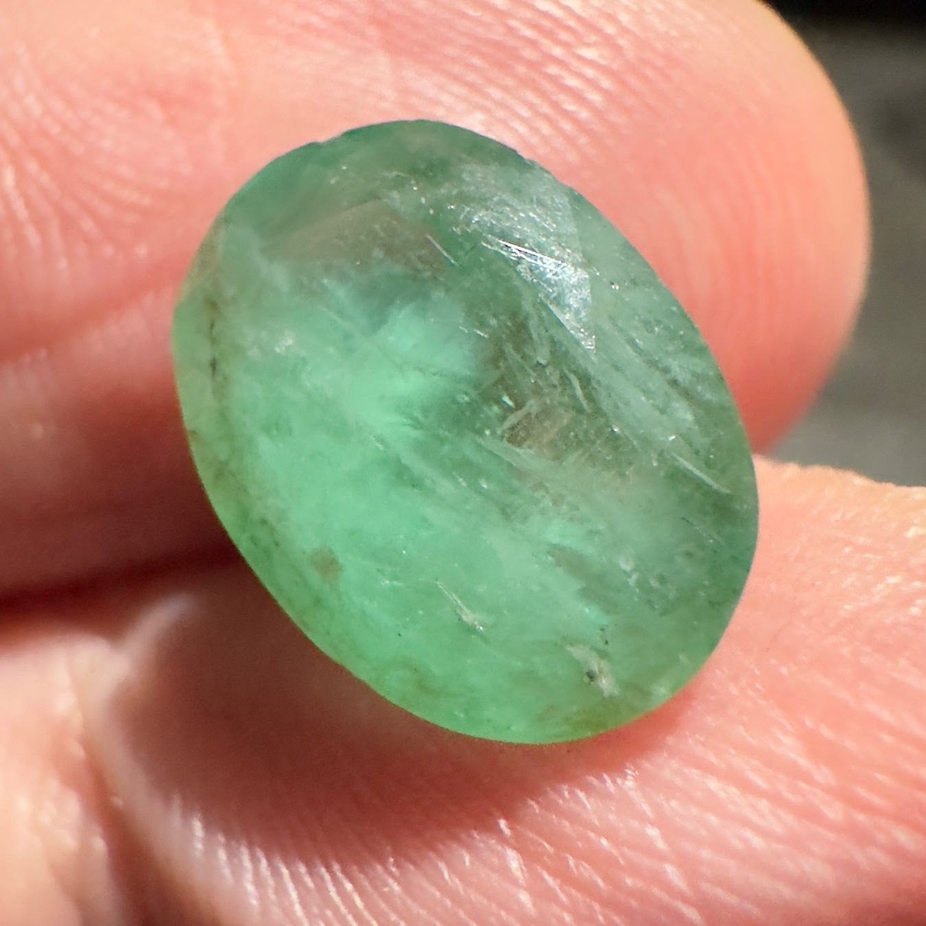 Pietre preziose: Natural Emerald - 3.99 ct - Brazil – Nuovo (secondo la descrizione) da Zürich venduto da Yoohooz