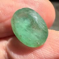 Natural Emerald - 3.99 ct - Brazil
