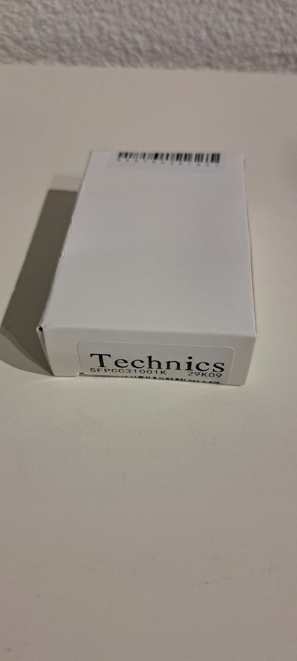 Technics Giradischi: Technics Headshell SL-1200/1210/SL-D3 silber Plattenspieler – Nuovo e nell'imballaggio originale da Günsberg venduto da Fleder4 4