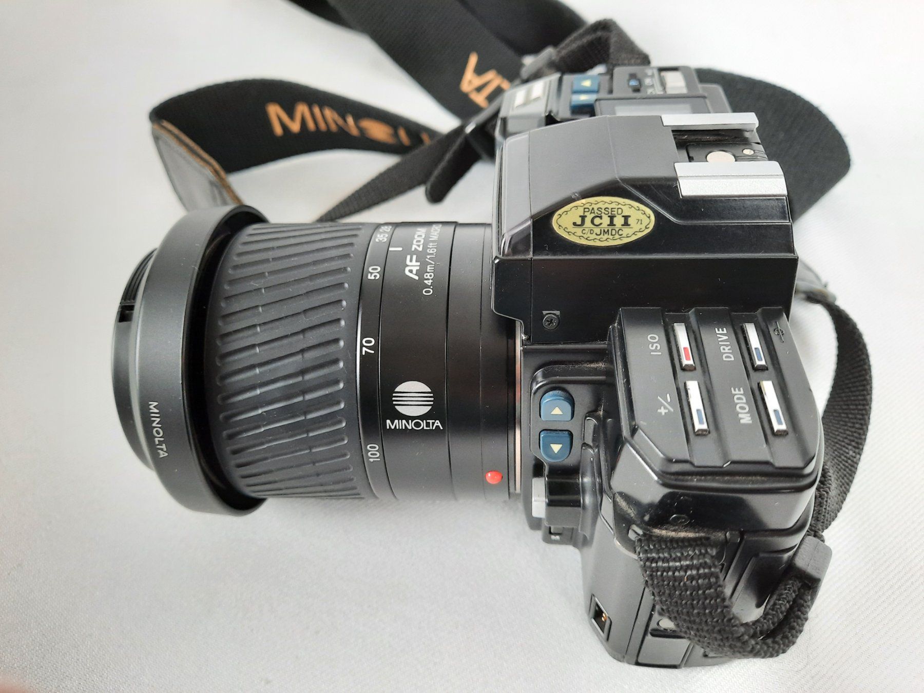 Minolta Appareil photo: Minolta 7000 AF Analog-Kamera Set+Sigma Zoom&Blitz – D'occasion à Beinwil am See par Restwert_Beinwil 4