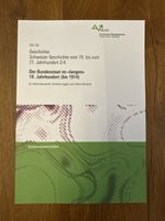 AKAD GSS 102 Schweiz Geschichte Top!