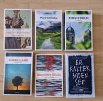 6x Krimi Bücherpaket Romane