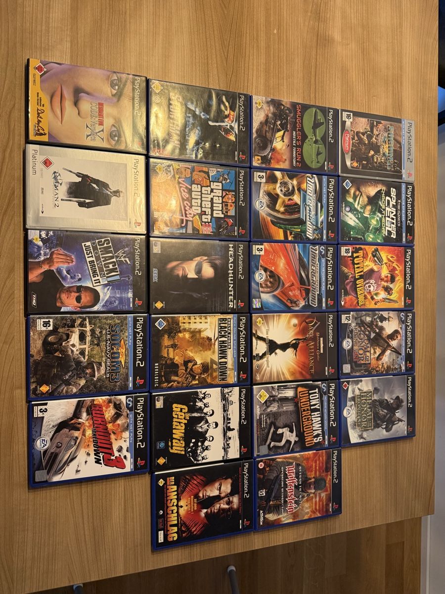 Giochi: Playstation 2 Spiele, diverse – Usato da Luzern venduto da Sbalu1984 2