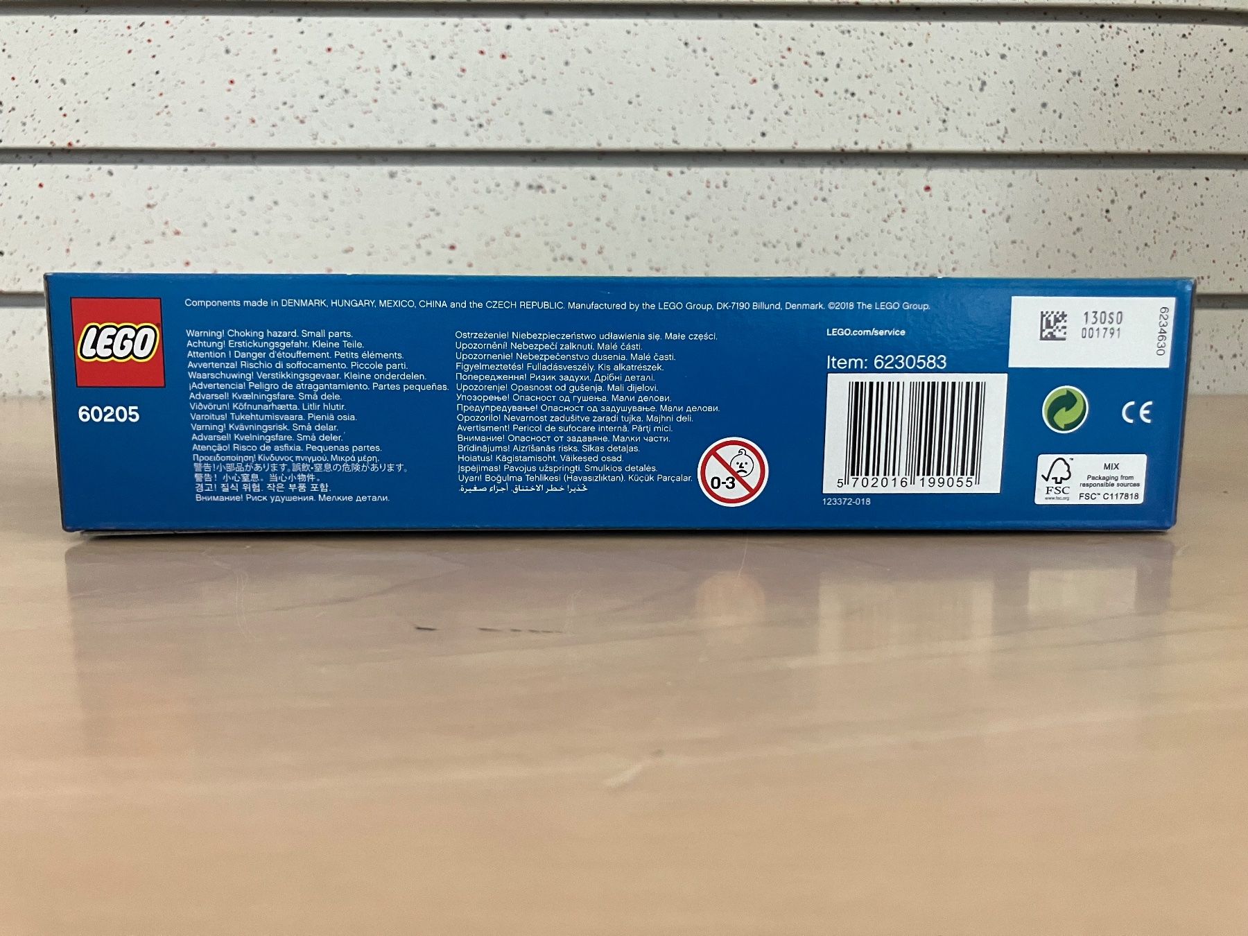 Lego Baukästen: LEGO 60205  City Schienen – Neu und originalverpackt aus Oberuzwil von  3