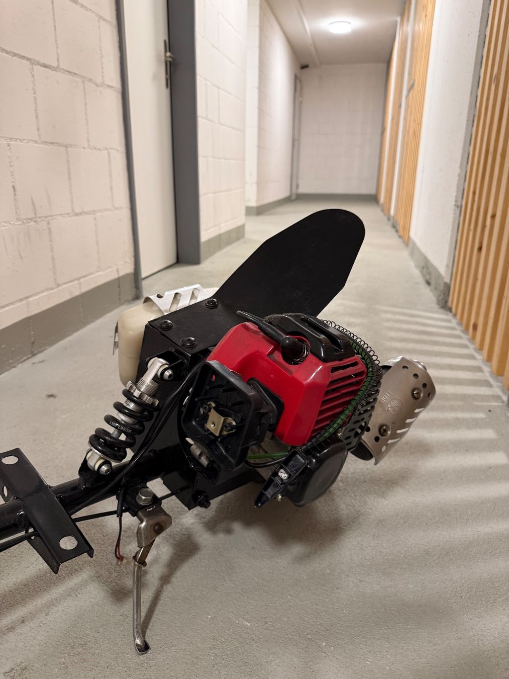 Mini Bikes: Go Pet - Benzinmotor – Gebraucht aus Niederrohrdorf von lirus90 1