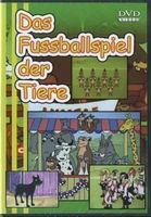 Fussballspiel der Tiere Kinder DVD Zeichentrick Neu Football