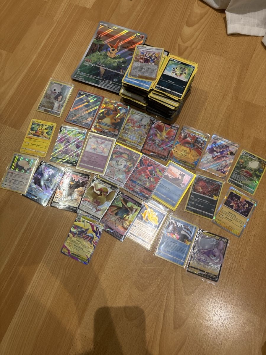 Pokémon Sammelbilder & Trading cards: Pokemon Sammlung – Neu (gemäss Beschreibung) aus Anglikon von raf_7sml