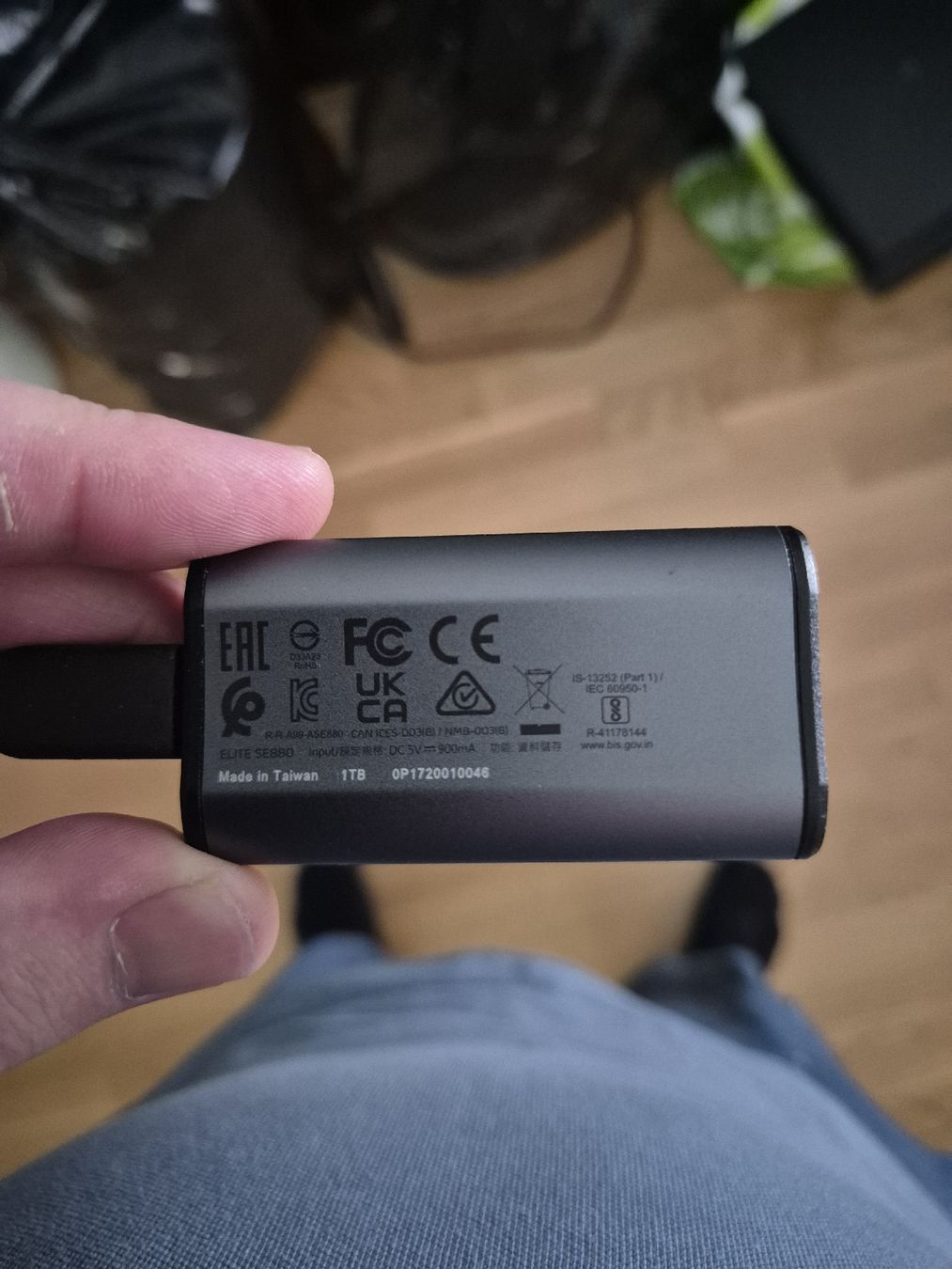 Dischi rigidi: Externe ADATA SSD Festplatte, gebraucht 1TB – Usato da Niederweningen venduto da era_s96g 1
