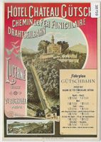 Hotel Chateau Gütsch - Luzern - Repro