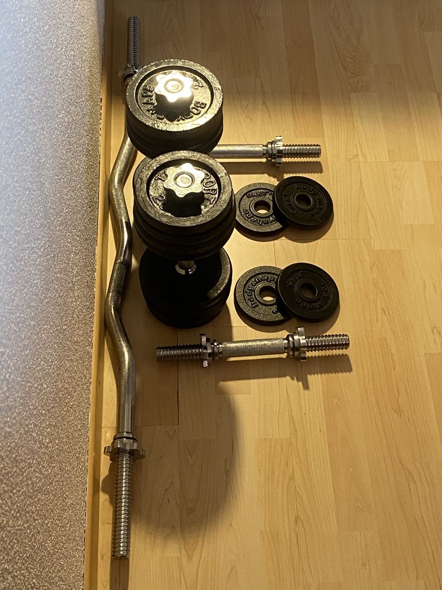 Manubri & Pesi: Hantelset mit 45kg Gewicht – Usato da Illnau venduto da dom_ncc6