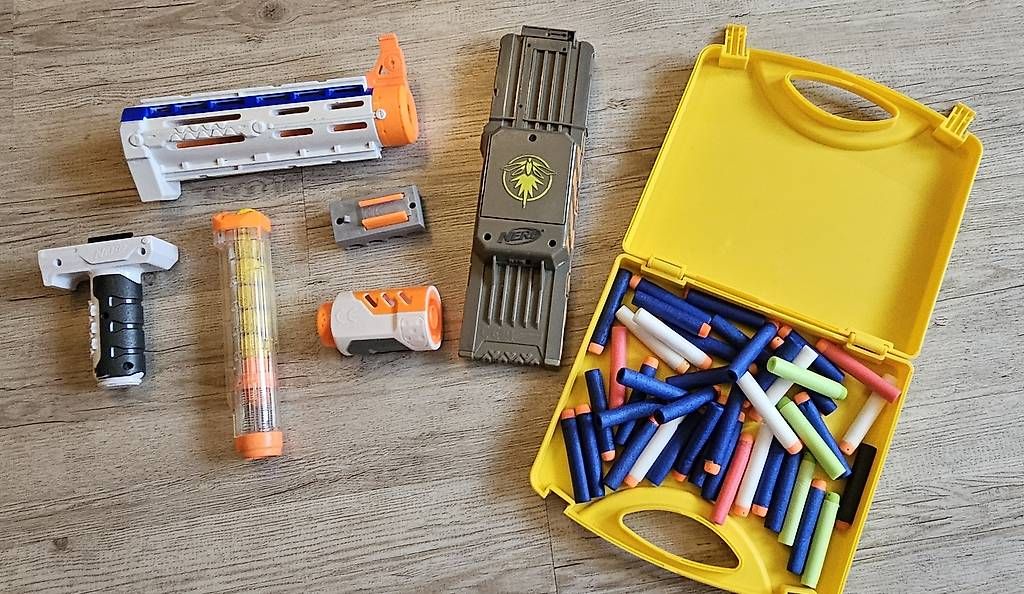 Spielzeuge: Nerf Sammlung – Gebraucht aus Waldstatt von jocus08