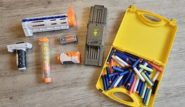Nerf Sammlung