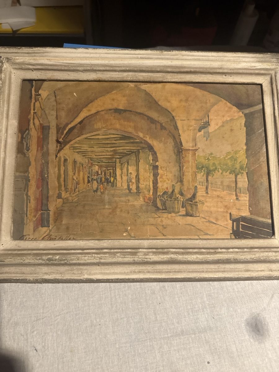 Foto & Immagini: Handsigniertes Bild vintage signiert! – Usato da Richigen venduto da fidalgo77