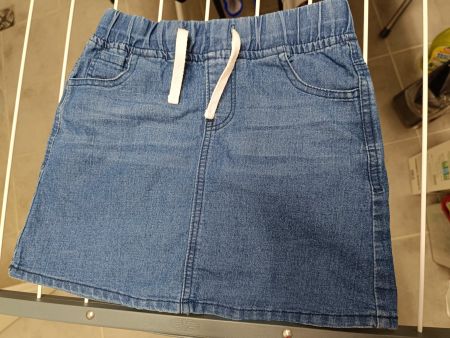 Jeansjupe 122