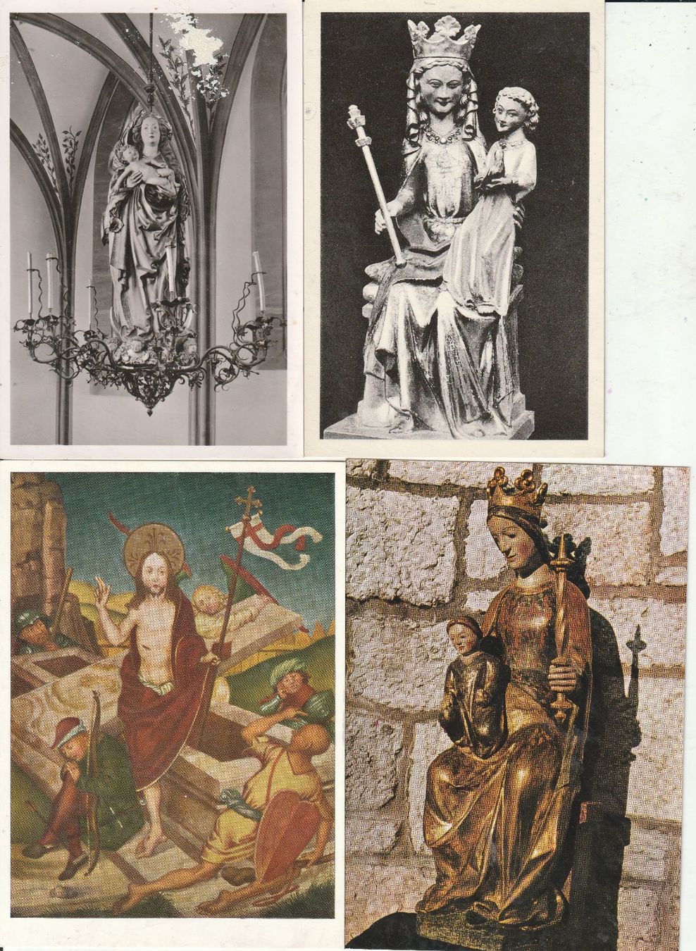 Cartoline postali: 36 AK. Relegion - Antike etc – Usato da Lumbrein venduto da made02 2