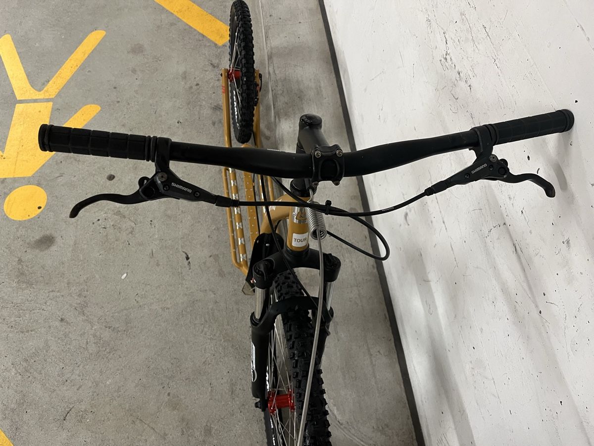 Scooter: Trottinett Kostka  – Usato da Zürich venduto da divertimento4 2