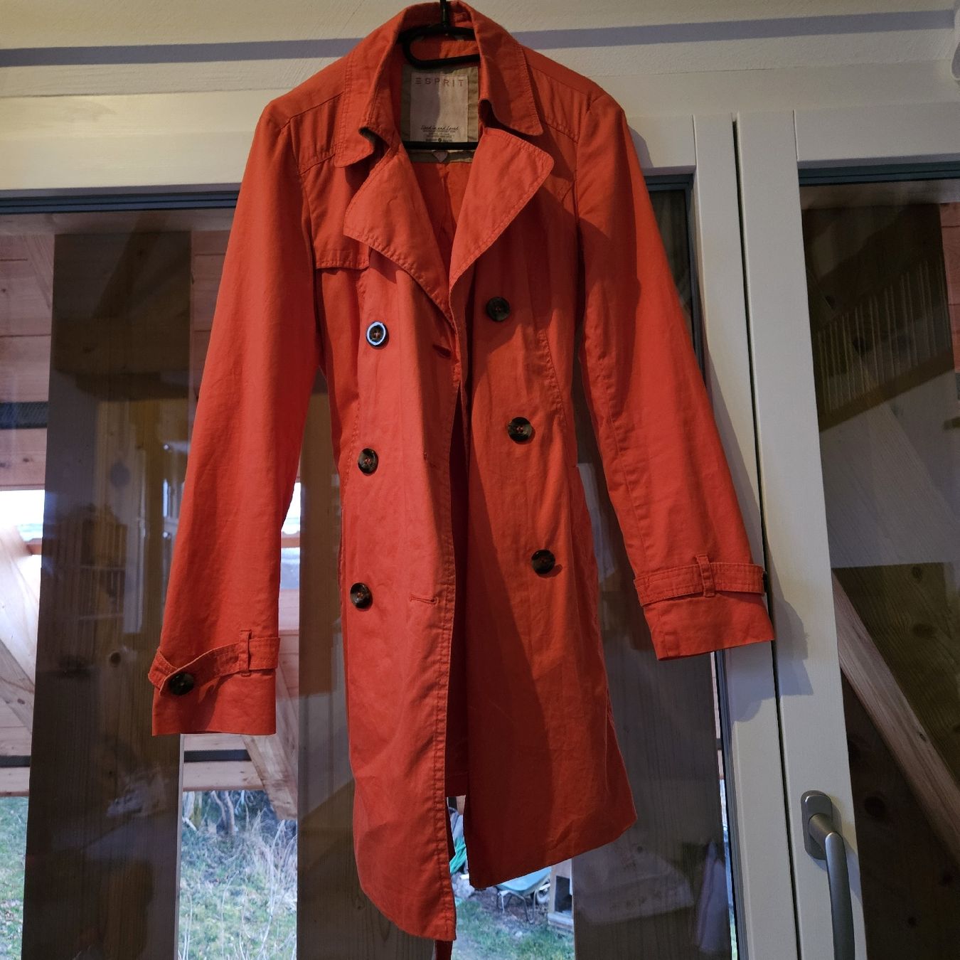 Esprit Cappotti: Esprit Damen Trenchcoat, Grösse 42, – Usato da Oberbalm venduto da ursina19