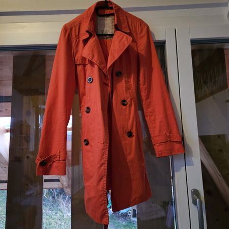 Esprit Damen Trenchcoat, Grösse 42,